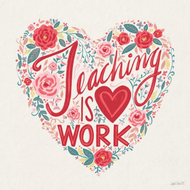 Picture of TEACHING IS HEART WORK I