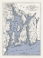 Picture of NARRAGANSETT BAY MAP II