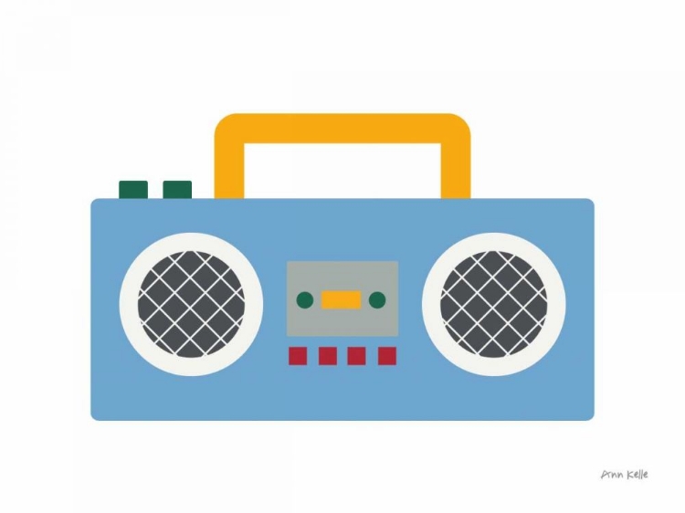 Picture of RETRO BOOMBOX