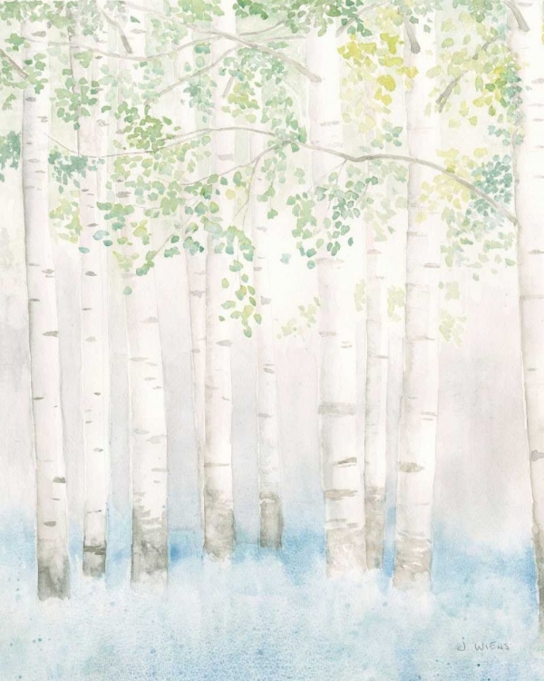 Picture of SOFT BIRCHES II
