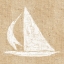 Picture of DRIFTWOOD COAST II WHITE BURLAP