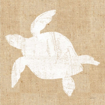 Picture of DRIFTWOOD COAST III WHITE BURLAP