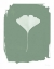 Picture of NATURE BY THE LAKE GINGKO I GREEN