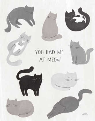 Picture of YOU HAD ME AT MEOW
