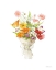 Picture of FARMHOUSE FLORAL V WHITE