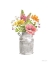 Picture of FARMHOUSE FLORAL VIII WHITE