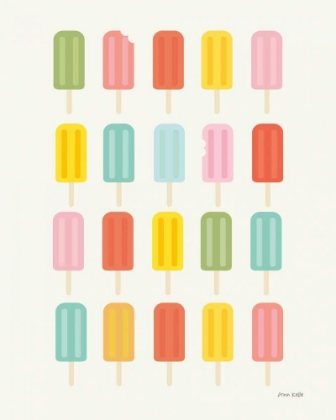 Picture of COLORFUL POPSICLES