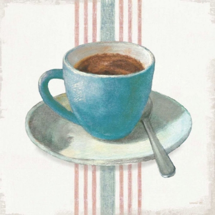 Picture of WAKE ME UP COFFEE IV BLUE WITH STRIPES NO COOKIE