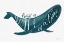 Picture of WHALE OF A TIME
