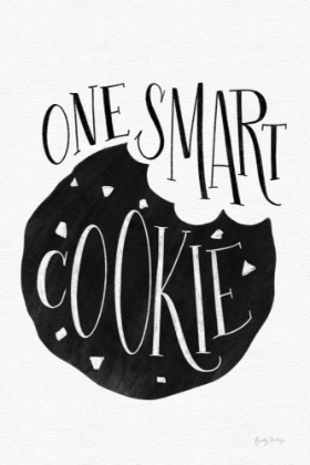 Picture of ONE SMART COOKIE BW