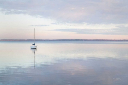 Picture of SAILBOAT IN BELLINGHAM BAY I