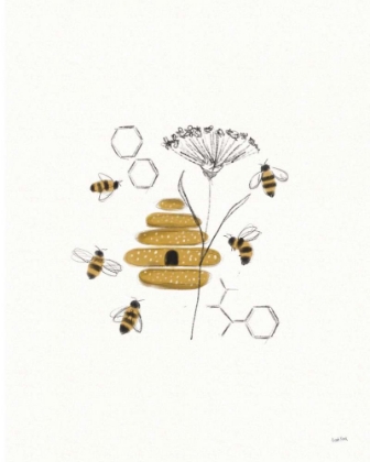 Picture of BEES AND BOTANICALS II