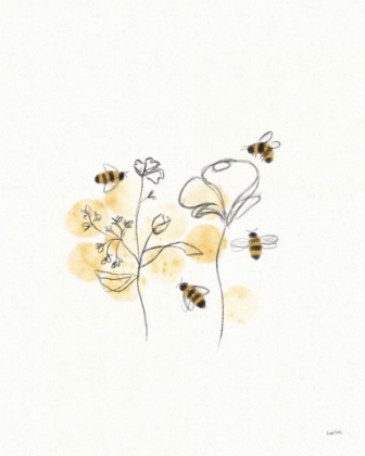 Picture of BEES AND BOTANICALS III