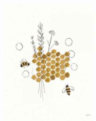 Picture of BEES AND BOTANICALS IV
