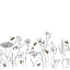 Picture of BEES AND BOTANICALS PATTERN IX