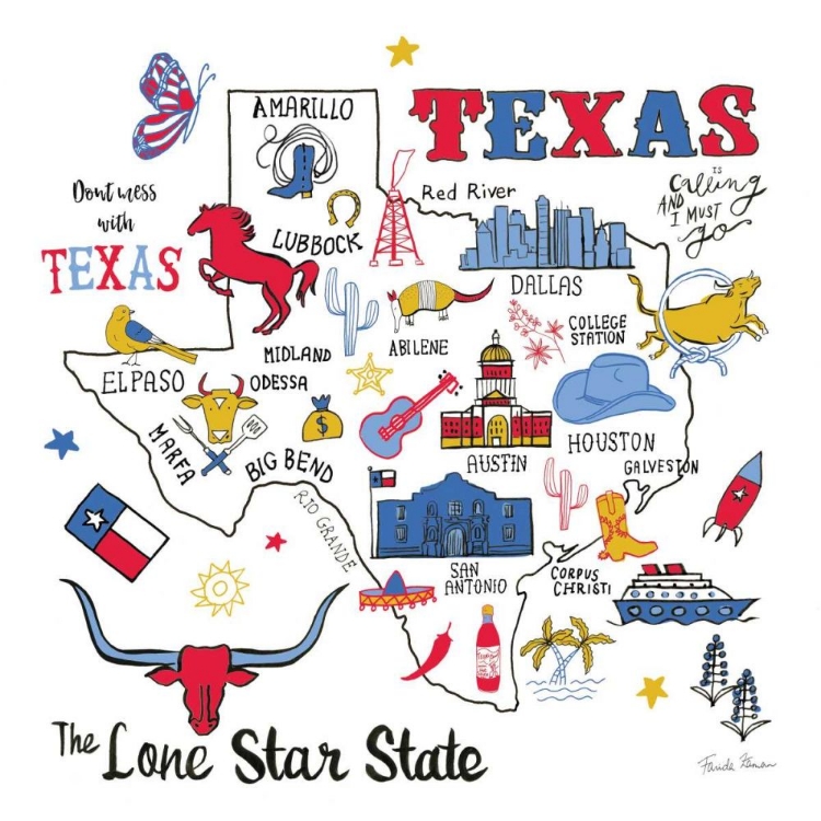 Picture of TEXAS