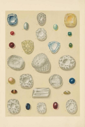 Picture of PRECIOUS STONES I