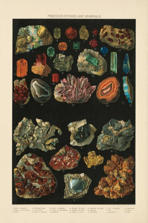 Picture of PRECIOUS STONES III