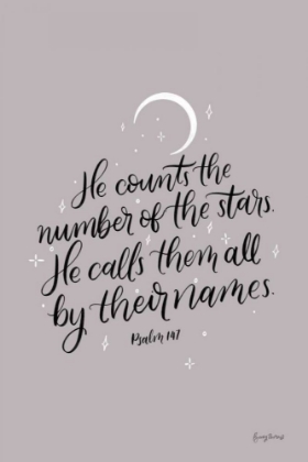 Picture of HE COUNTS THE STARS