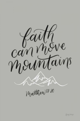 Picture of FAITH CAN MOVE MOUNTAINS