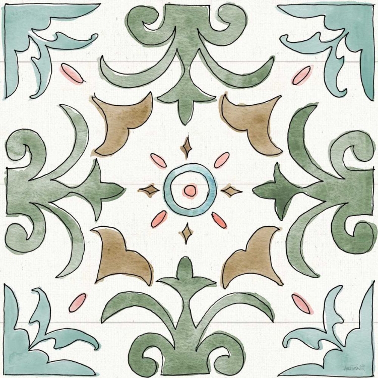 Picture of COUNTRY LOVE PATTERN VII