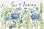 Picture of BOTANICAL BLUE II