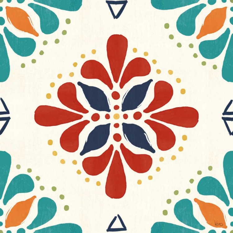 Picture of TEX MEX FIESTA PATTERN VIIA