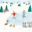 Picture of WINTER SCENE III
