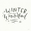 Picture of WINTER SCENE V