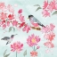 Picture of FLOWERS AND FEATHERS IV