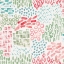 Picture of FLOWERS AND FEATHERS PATTERN IIIA