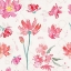 Picture of FLOWERS AND FEATHERS PATTERN IVA