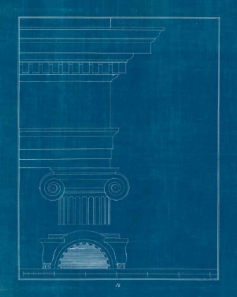 Picture of ARCHITECTURAL COLUMNS I BLUEPRINT