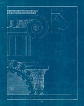 Picture of ARCHITECTURAL COLUMNS II BLUEPRINT