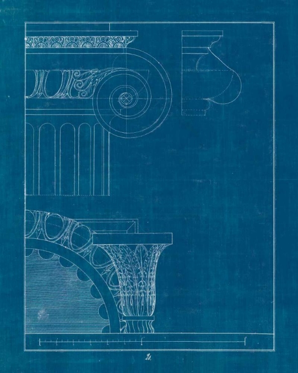 Picture of ARCHITECTURAL COLUMNS II BLUEPRINT