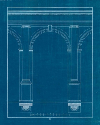 Picture of ARCHITECTURAL COLUMNS IV BLUEPRINT