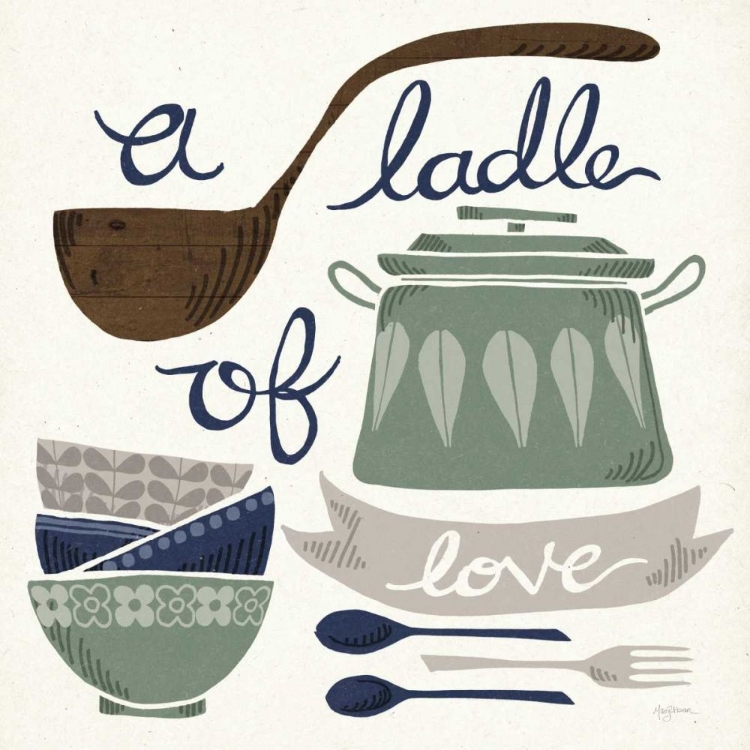 Picture of A LADLE OF LOVE WINTER