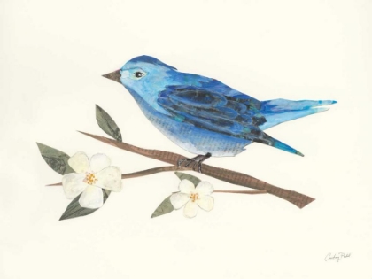 Picture of BIRDS AND BLOSSOMS II