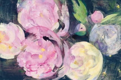 Picture of EVENING PEONIES I