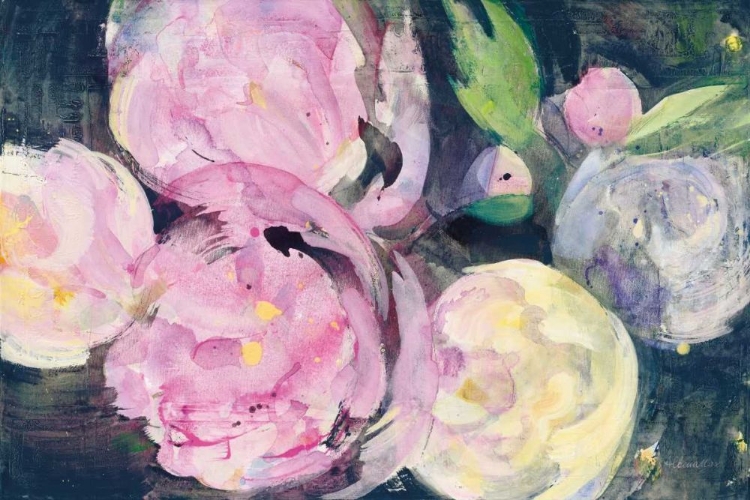Picture of EVENING PEONIES I