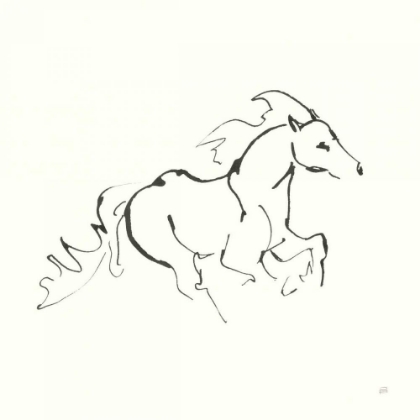Picture of LINE HORSE II