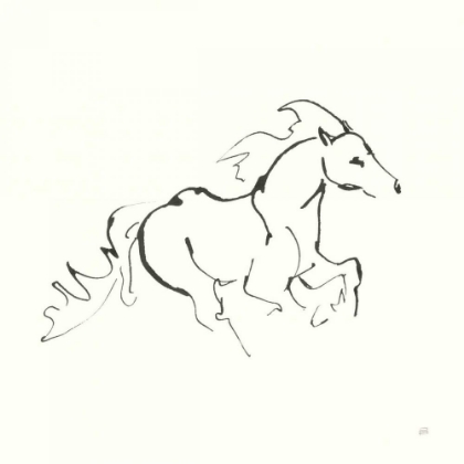 Picture of LINE HORSE II