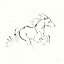Picture of LINE HORSE II