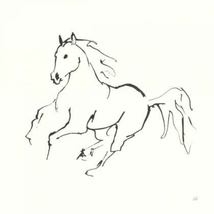 Picture of LINE HORSE III