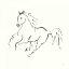 Picture of LINE HORSE III