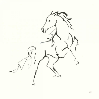 Picture of LINE HORSE IV