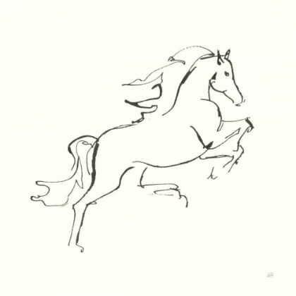 Picture of LINE HORSE VI