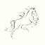 Picture of LINE HORSE VI