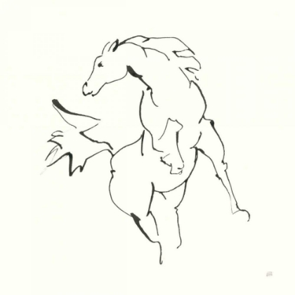 Picture of LINE HORSE VIII