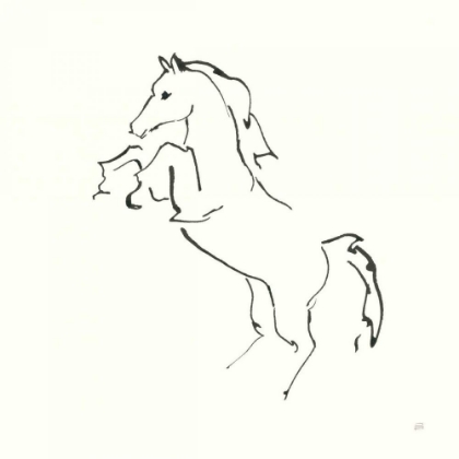Picture of LINE HORSE IX